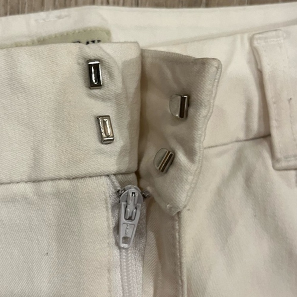 St. John’s Bay White Cotton Pants 12T - Picture 5 of 14